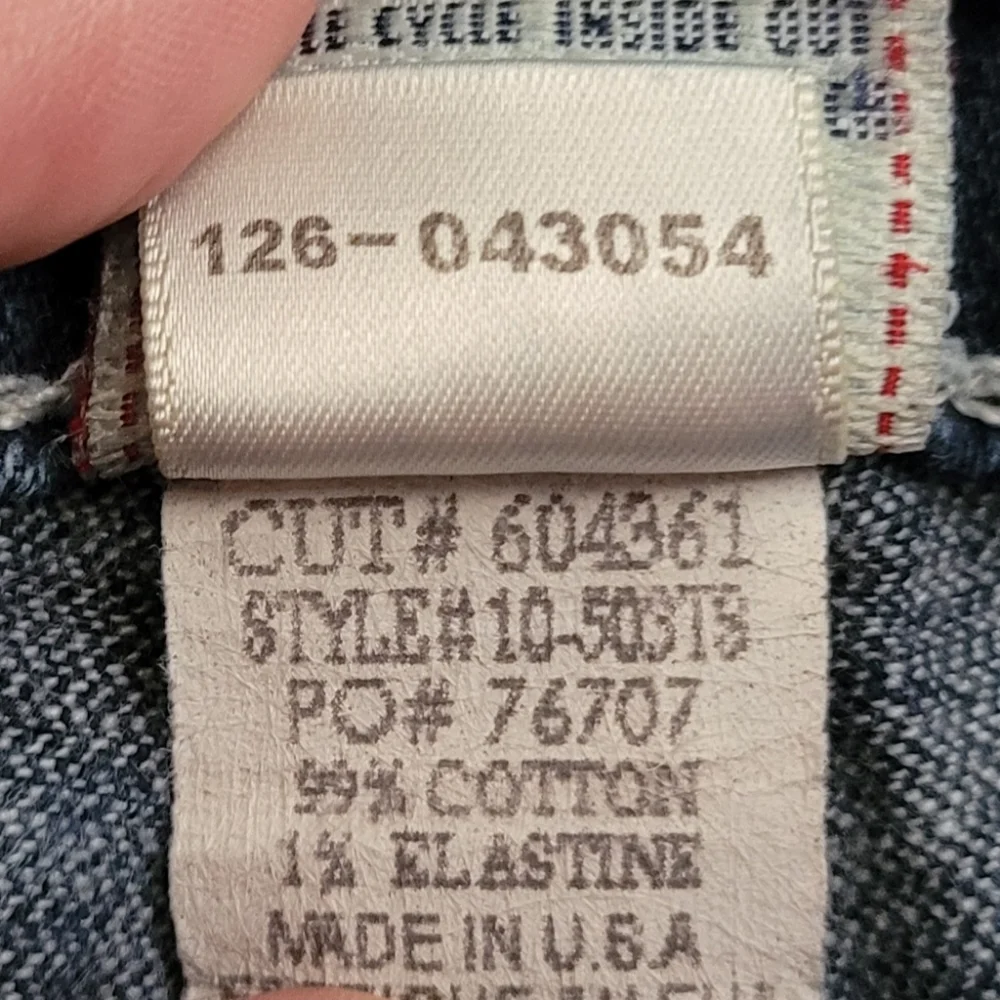 True Religion Joey Jeans Low rise Flare 29 - Picture 8 of 11